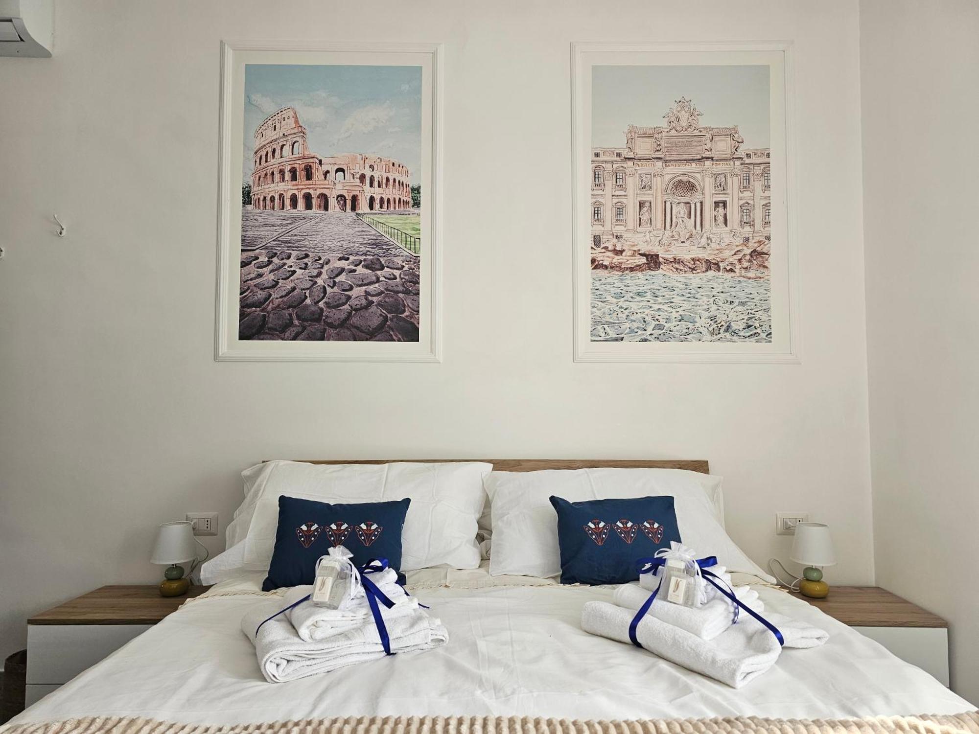 Frascati Fountain 4 Bdr Deluxe Apt 30 Min To Rome Exterior foto